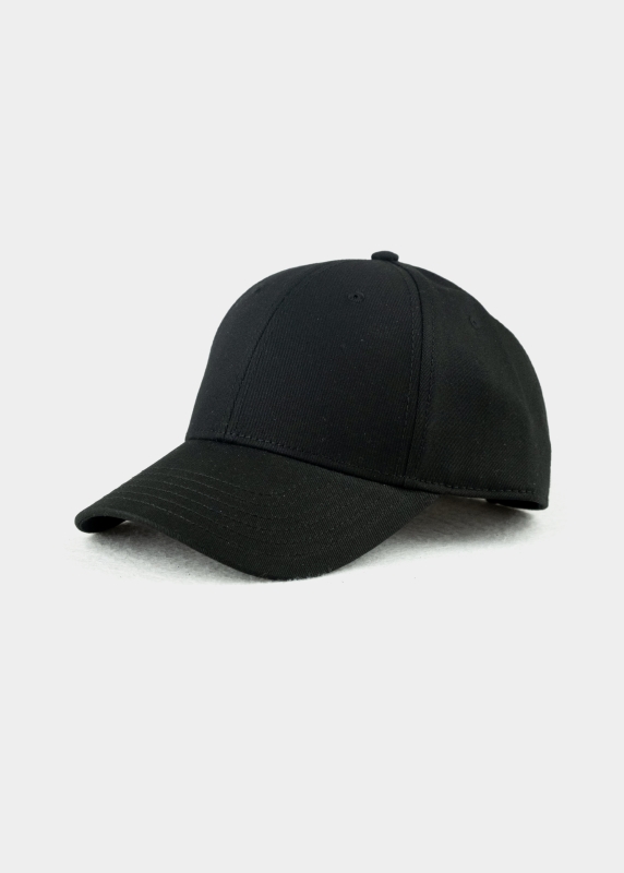 Cap "BC Basic: Curved" - schwarz (Curved)